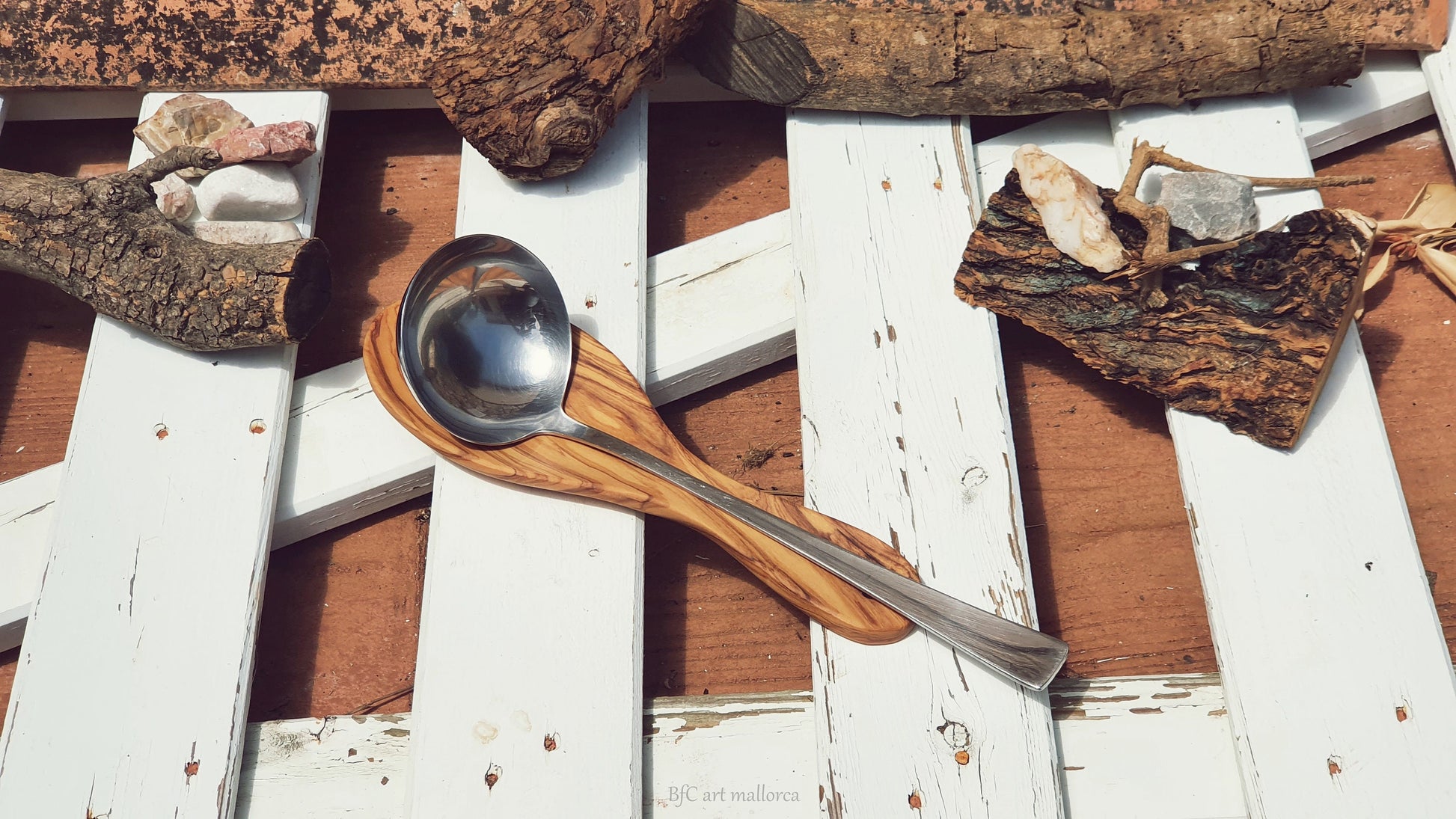 Custom Wood Spoon Holder for Kitchen Funny and Spoon Rest Coffee Bar, – BfC  Art Mallorca