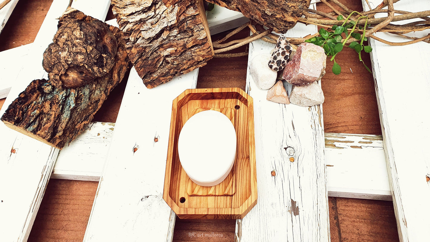 Soap Tray, Rustic Bathroom Decor, Bathroom Soap Dish, Wooden Soap Saver, Soap Deck, Soap Holder Vintage, Olive Wood Soap Holder, Soap Dish