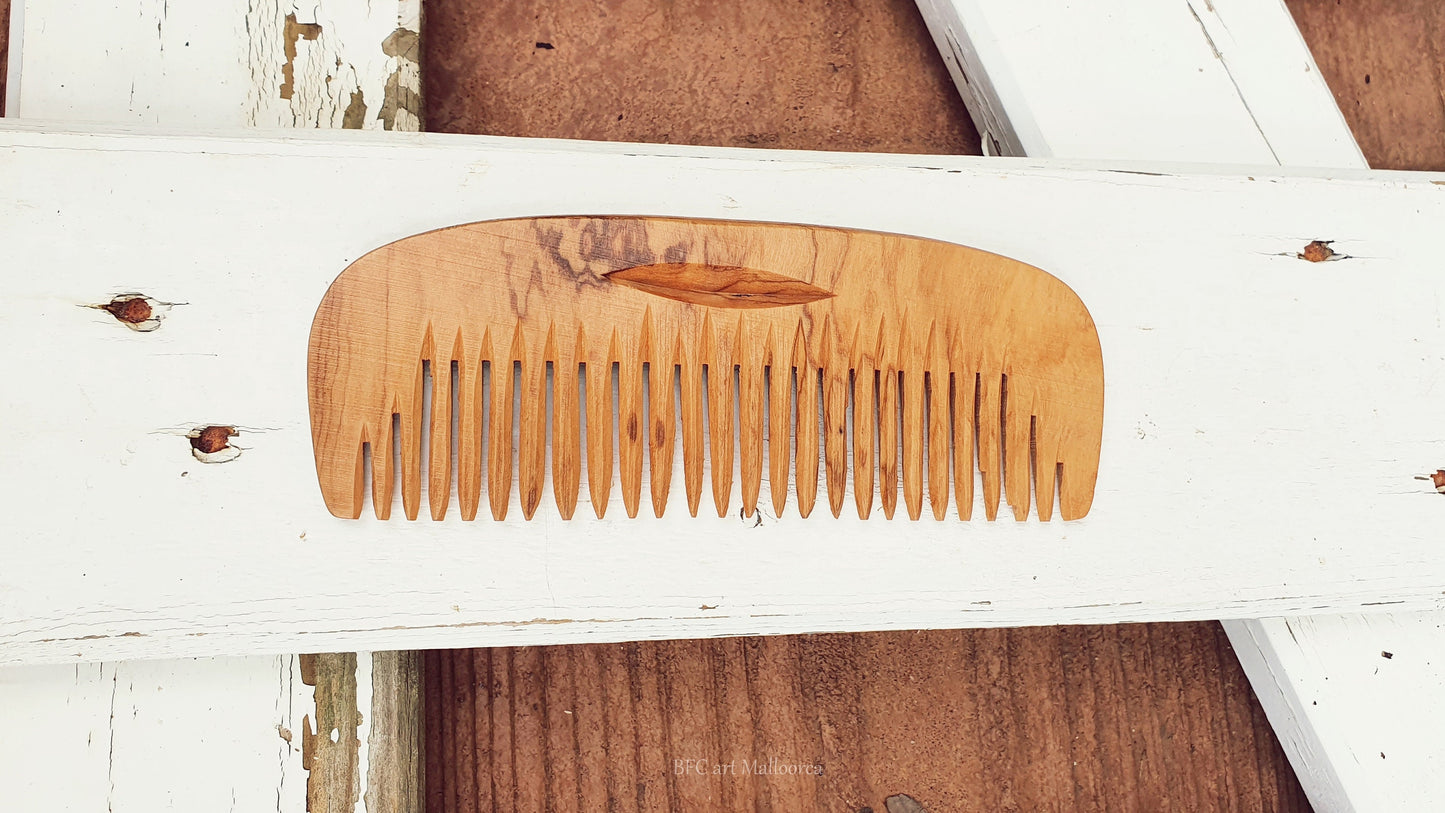 Wood Comb, Pocket Comb, Hair Styling Tool, Old Fashioned Comb, Wide Tooth Comb, Large Comb, Eco Comb, Anti Static Classic Comb, Hair Comb