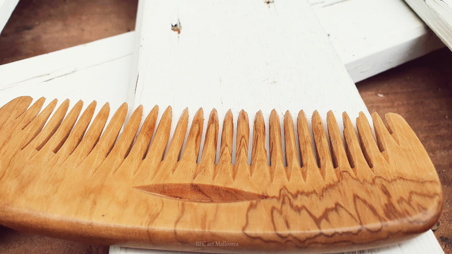 Wood Comb, Pocket Comb, Hair Styling Tool, Old Fashioned Comb, Wide Tooth Comb, Large Comb, Eco Comb, Anti Static Classic Comb, Hair Comb