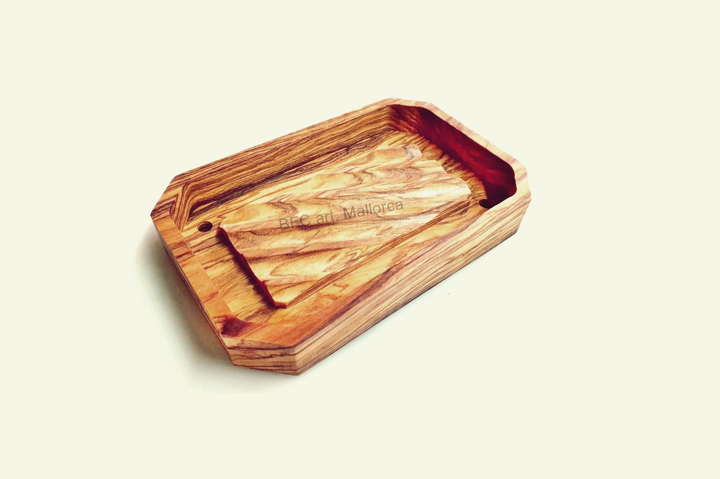 Custom Soap Dish Olive Wood, Organic Soap Dish, Artisan Soap Holder