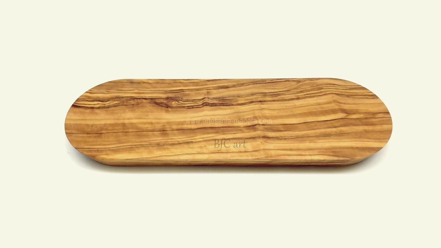 Custom Snack Tray, Personalized Wooden Tray, Olive Wood Tray, Pen Tray, Sauce Plate, Bread Plate, Bread Tray,, Vintage Tray, Serving Table