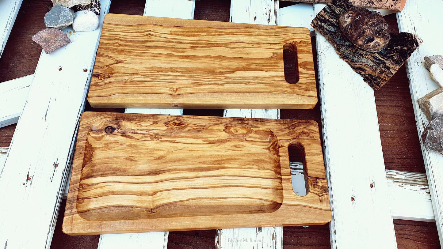 Cheeseboard charcuterie board ,Serving Cheese Long Snack Tray, Delicatessen Plate, Roast Meat Platter, Rustic Kitchen Cutter Olive wood