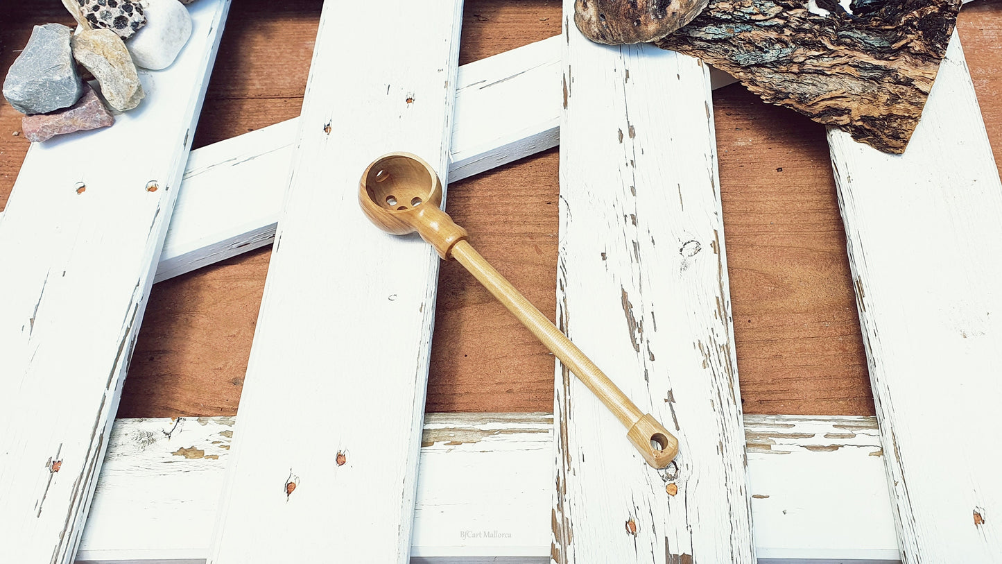 Wooden Spoon, Olives Spoon, Serving Spoon Olives, Wooden utensil, Spoon With Holes, Olive Wood Spoon, Pasta , Gift For Men, Wedding gift