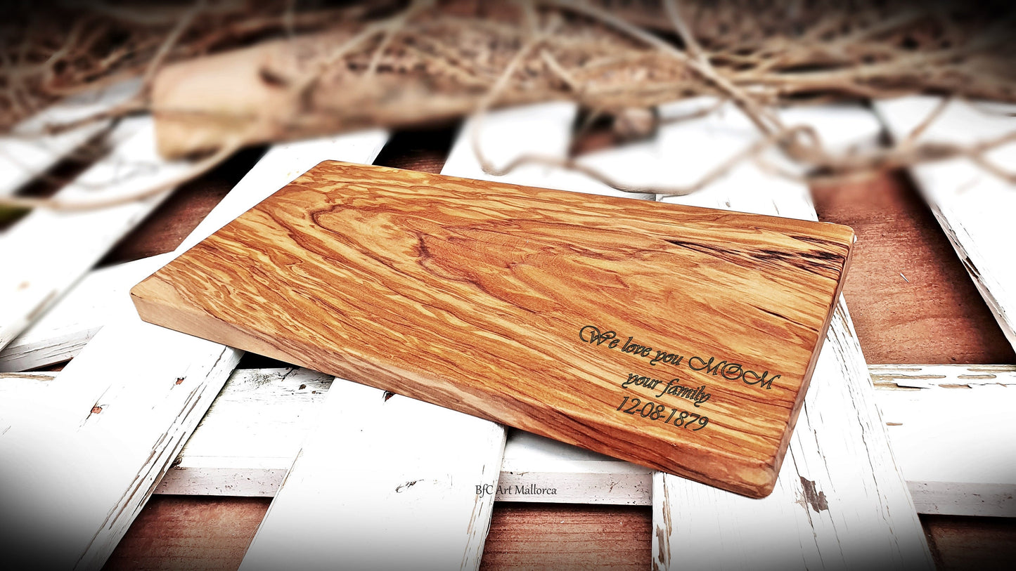 Cutting Board Personalized for Kitchen, Personalized Wedding Gift and Anniversary Gift